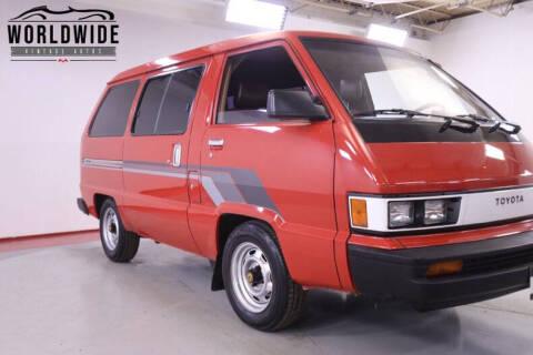 1984 Toyota Van Deluxe
