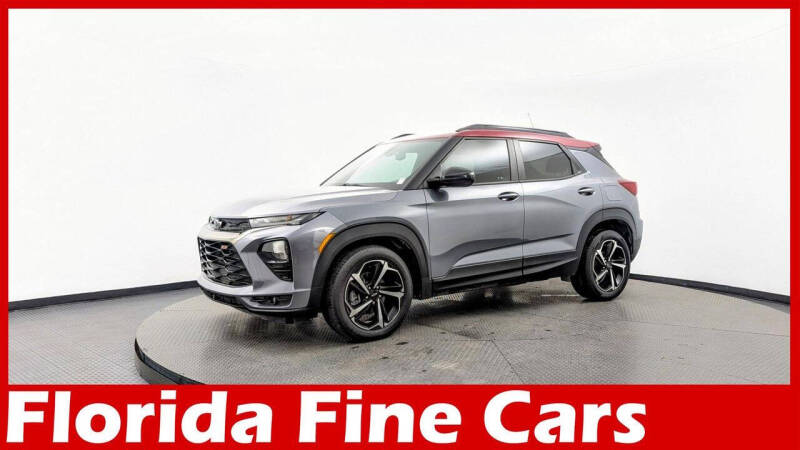 2021 Chevrolet TrailBlazer RS