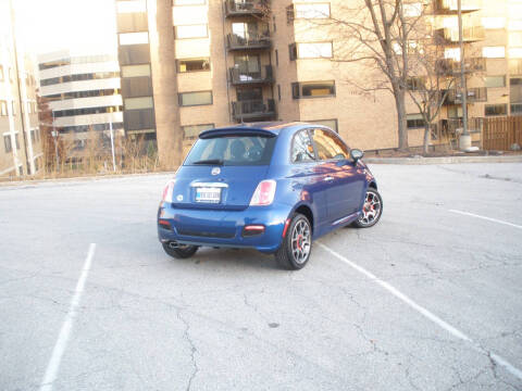 2012 FIAT 500 Sport