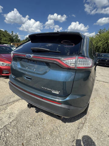 2016 Ford Edge Titanium