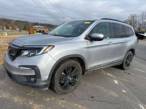 2021 Honda Pilot SE