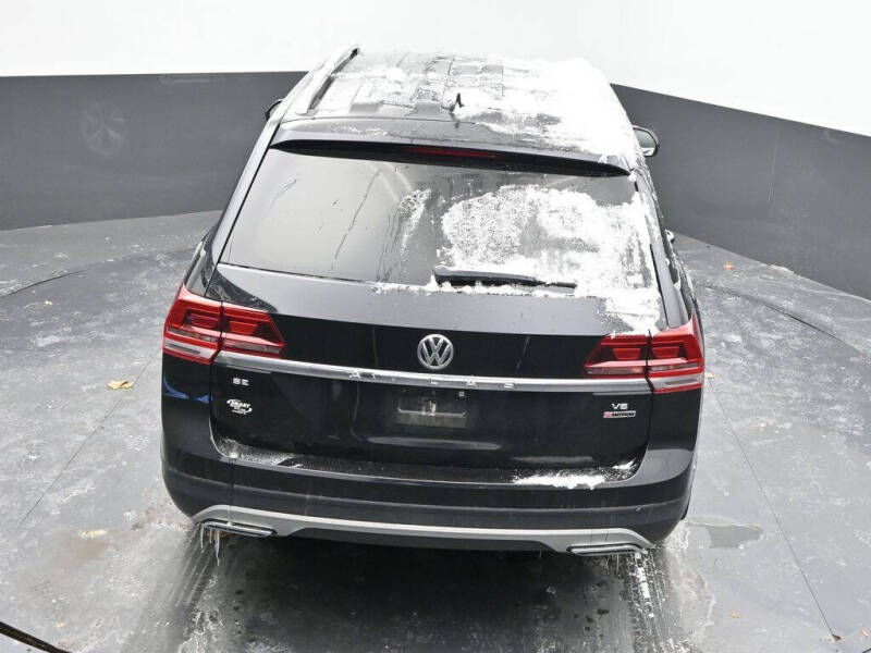 2018 Volkswagen Atlas V6 SE 4Motion