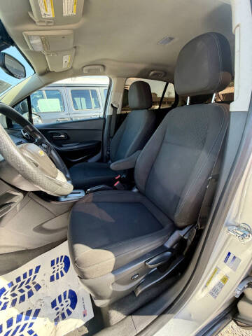 2018 Chevrolet Trax LS