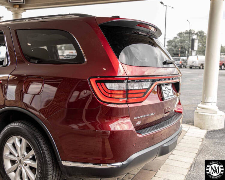 2021 Dodge Durango SXT Plus