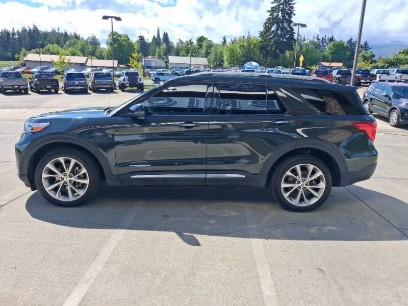 2023 Ford Explorer Platinum