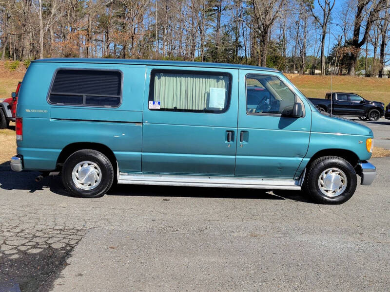 1998 Ford WHEELCHAIR VAN