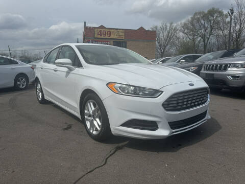 2016 Ford Fusion for sale at Car Source in Detroit MI