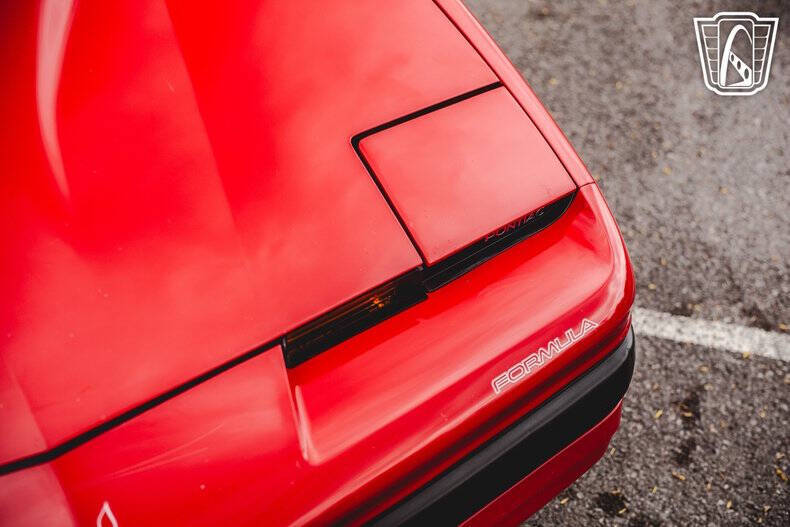 1989 Pontiac Firebird Formula