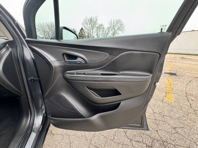 2018 Buick Encore Preferred II