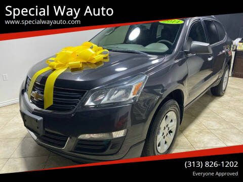 2014 Chevrolet Traverse for sale at Special Way Auto in Hamtramck MI