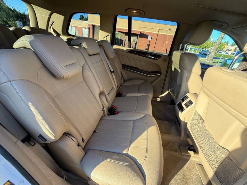 2014 Mercedes-Benz GL-Class GL 450 4MATIC