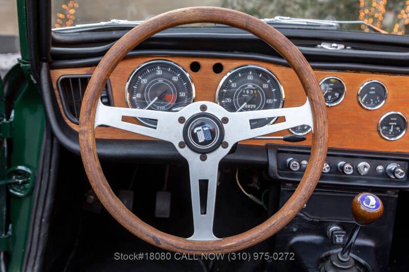 1966 Triumph TR4