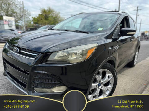 2015 Ford Escape Titanium
