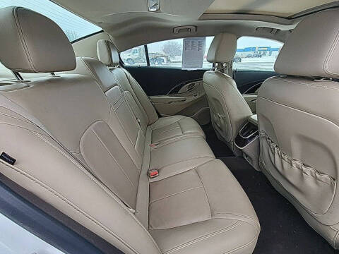2016 Buick LaCrosse Leather