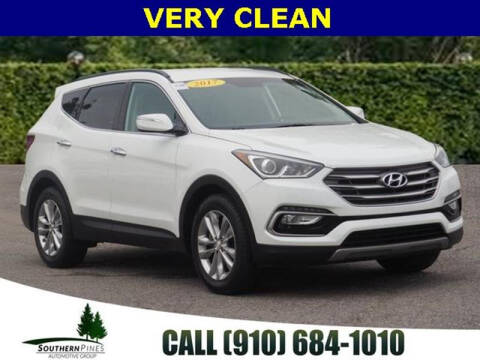 2017 Hyundai Santa Fe Sport for sale at PHIL SMITH AUTOMOTIVE GROUP - Manager's Specials in Lighthouse Point FL