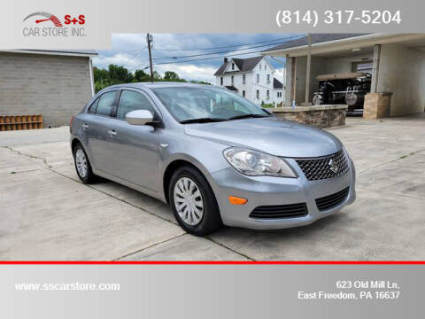 2010 Suzuki Kizashi