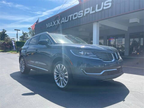 2016 Lincoln MKX for sale at Maxx Autos Plus in Puyallup WA