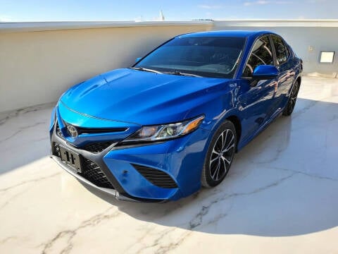 2020 Toyota Camry for sale at 57 Auto Sales in San Antonio TX