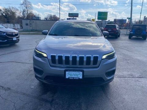 2020 Jeep Cherokee Latitude
