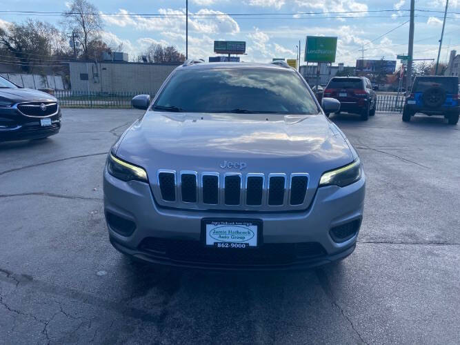 2020 Jeep Cherokee Latitude