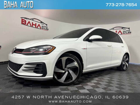 2019 Volkswagen Golf GTI for sale at Baha Auto Sales in Chicago IL