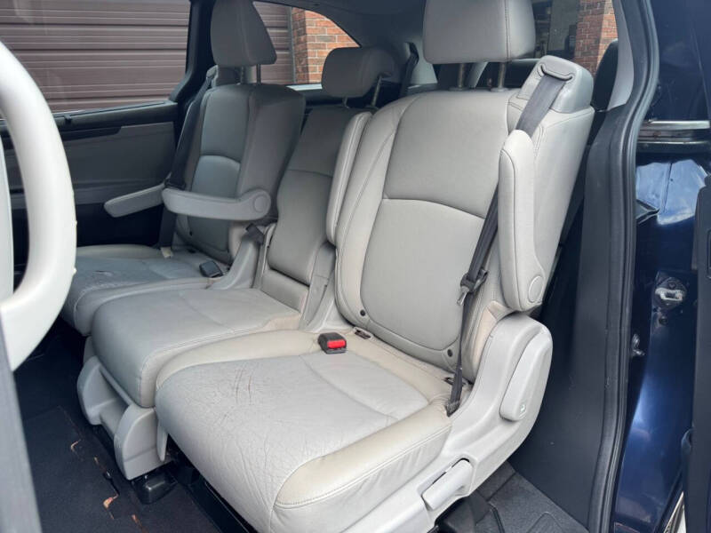 2018 Honda Odyssey EX-L