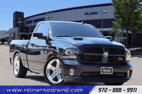 2016 RAM 1500 for sale at HILINE MOTORS in Plano TX