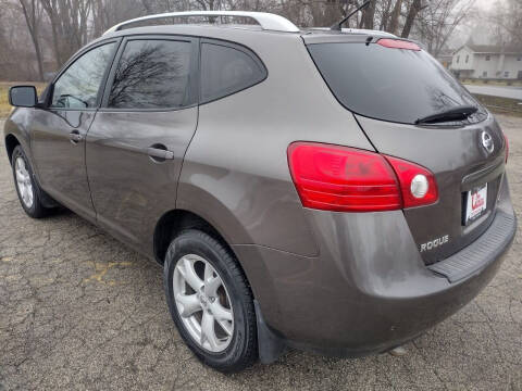 2008 Nissan Rogue SL