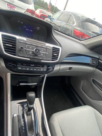 2016 Honda Accord LX