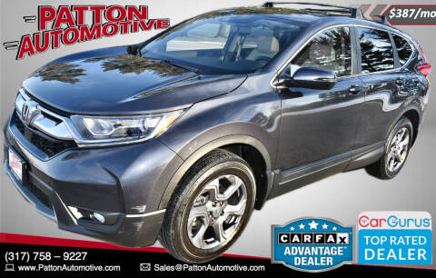 2017 Honda CR-V for sale at Patton Automotive in Sheridan IN