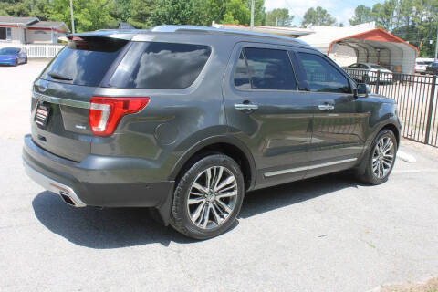 2016 Ford Explorer Platinum