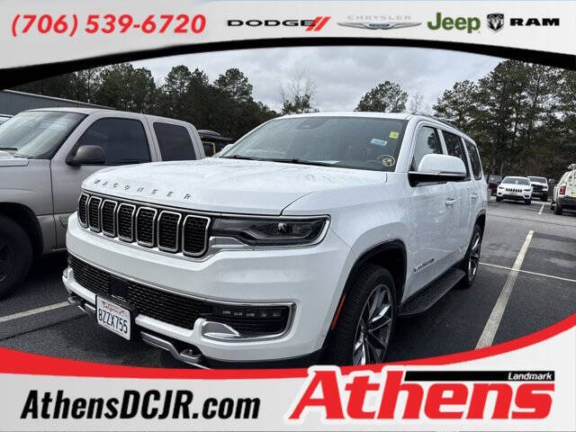 2022 Jeep Wagoneer Series II