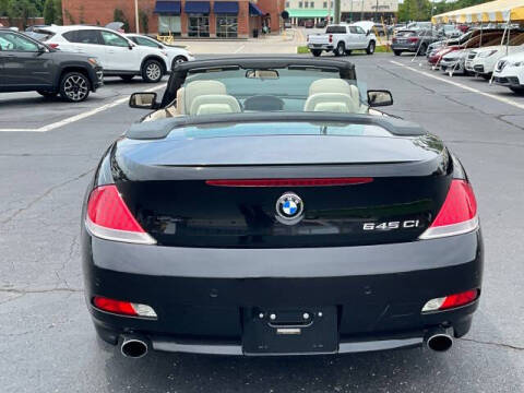2005 BMW 6 Series 645Ci