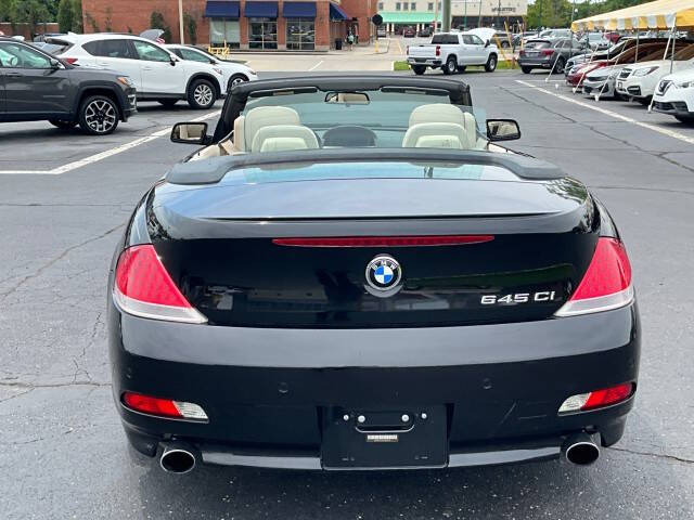 2005 BMW 6 Series 645Ci