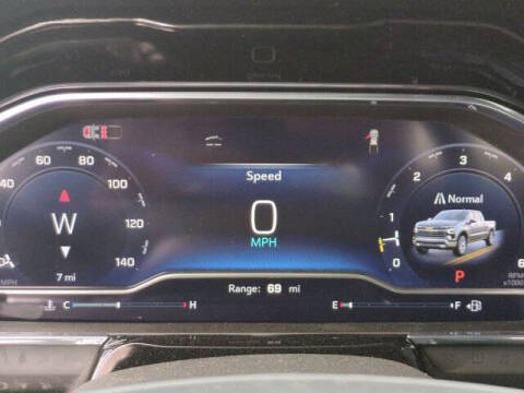 2025 Chevrolet Silverado 1500