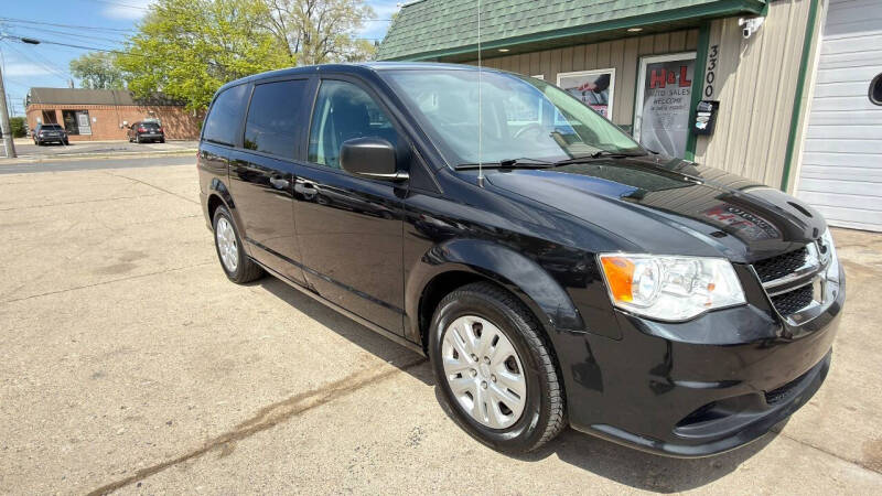 2019 Dodge Grand Caravan SE
