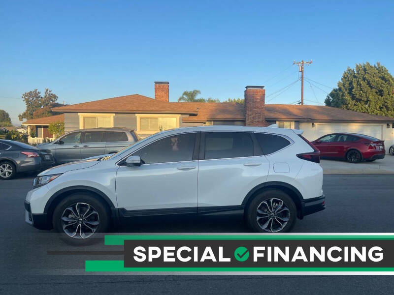 2022 Honda CR-V EX-L