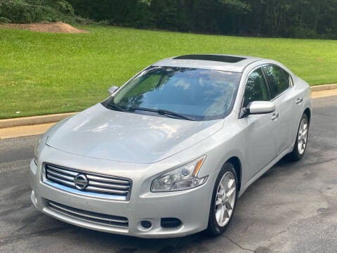 2014 Nissan Maxima for sale at Top Notch Luxury Motors in Decatur GA