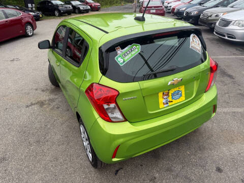 2016 Chevrolet Spark LS CVT