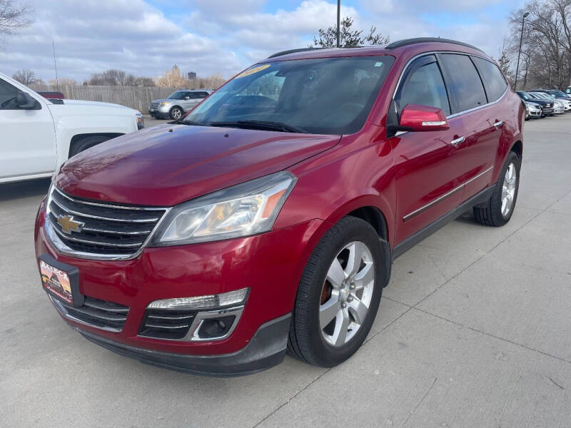 2014 Chevrolet Traverse for sale at Azteca Auto Sales LLC in Des Moines IA