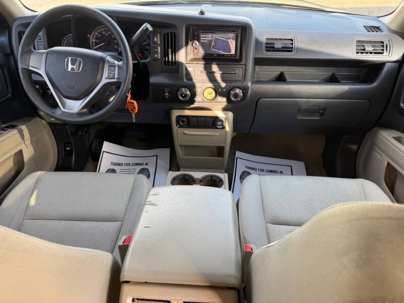 2011 Honda Ridgeline RT