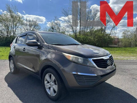 2011 Kia Sportage for sale at INDY LUXURY MOTORSPORTS in Indianapolis IN