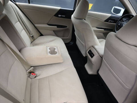 2016 Honda Accord EX