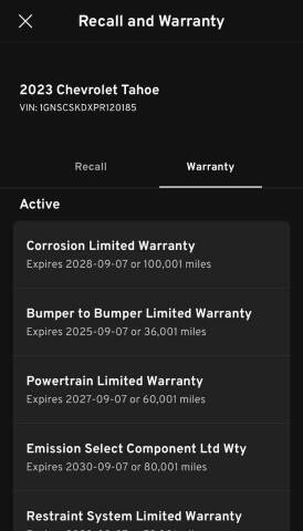 2023 Chevrolet Tahoe Premier