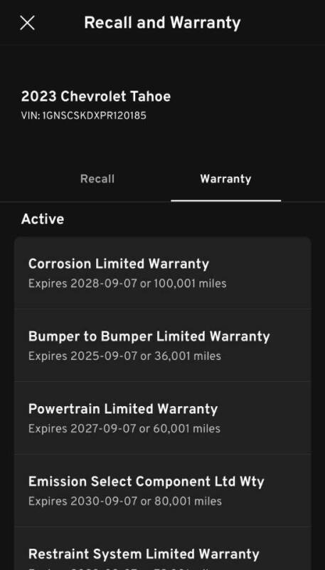 2023 Chevrolet Tahoe Premier