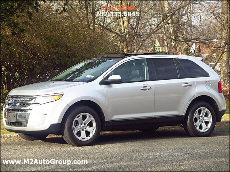 2012 Ford Edge for sale at M2 Auto Group Llc. EAST BRUNSWICK in East Brunswick NJ
