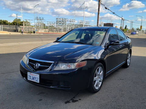 2004 Acura TSX for sale at California Auto Deals in Sacramento CA