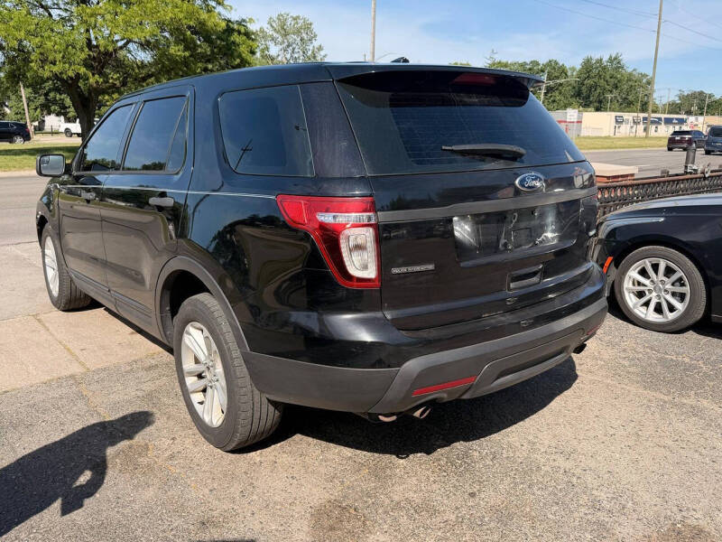 2013 Ford Explorer Police Interceptor Utility