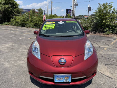 2013 Nissan LEAF SV