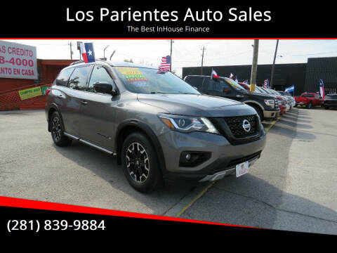 2019 Nissan Pathfinder for sale at Los Parientes Auto Sales in Houston TX